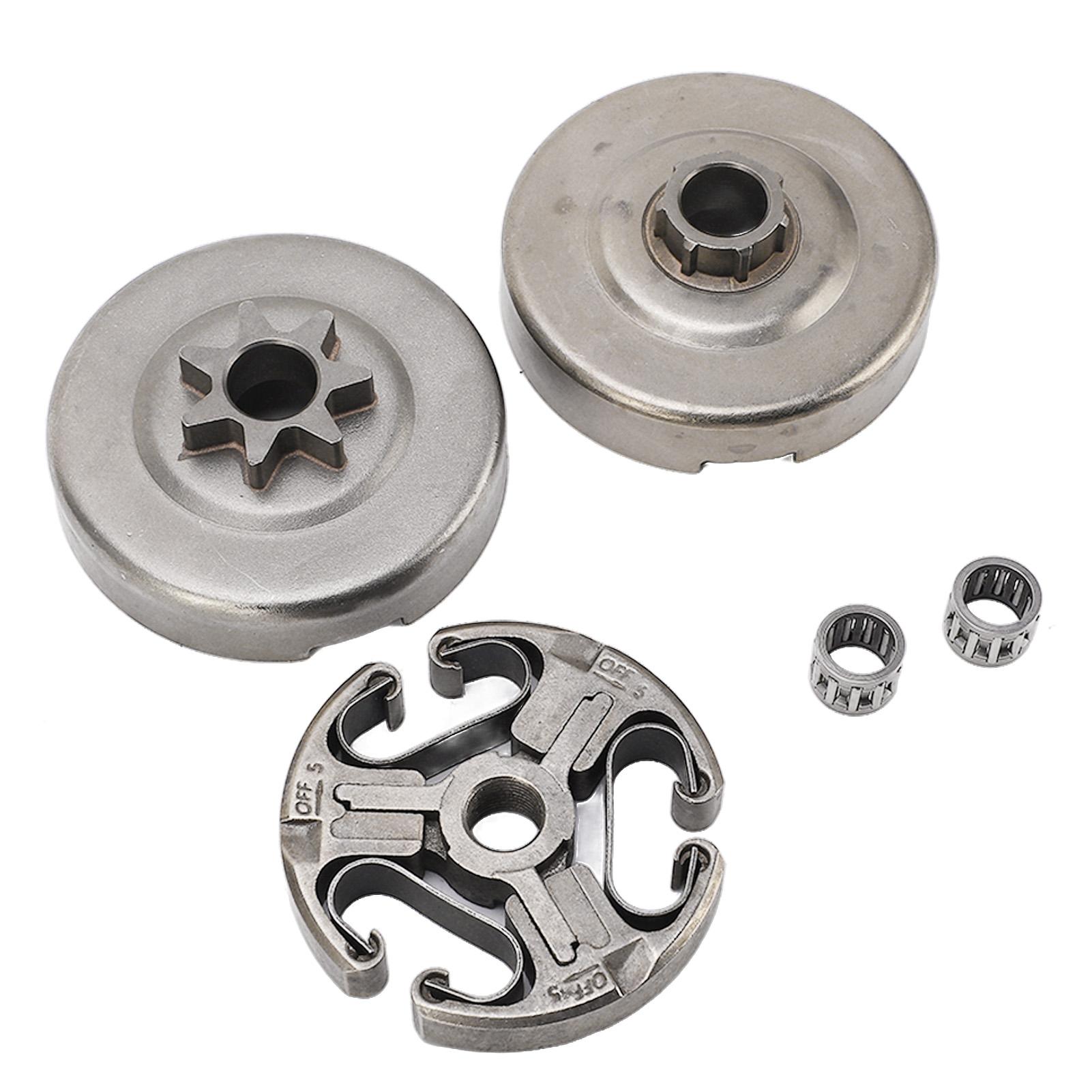 

Sprocket Clutch Rim Drum 5037561‑02 Chainsaw Clutch Assembly Replacement for HUSQVARNA 365 371 372 372XP 362 Chainsaw