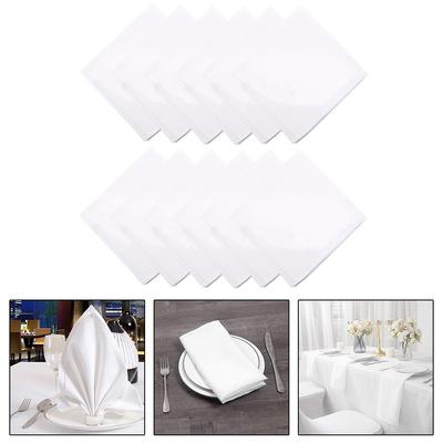 Cloth Napkins Dinner For Cleaning Cookware For Party Wedding