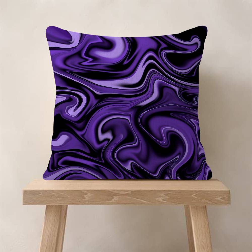 Strata Liquid Game Use Personalized Picture Text Home Decorative Pillows Household Gifts 45x45cm