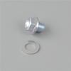 Oil Drain Plug with Seal/Gasket Locking Screw Oil Sump for Honda Odyssey Civic Fit SDL CRV