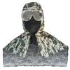 Unisex Denim Dustproof Work Hood - Durable Protection for Construction and Labor Tasks