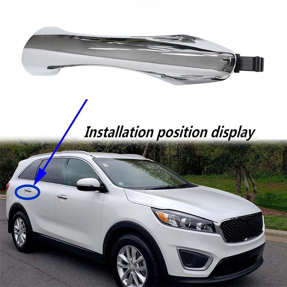 

Ручка наружной двери правая задняя 82661C5010 для Kia Sorento 2016-2020 гг.