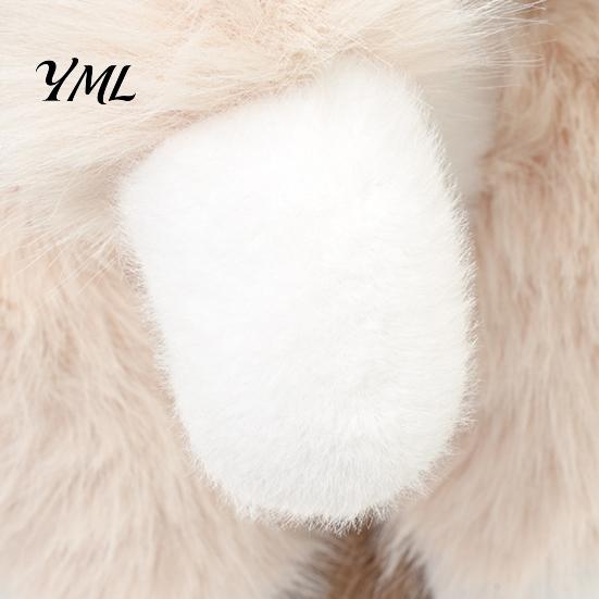 Realistic Simulation Pet Toy Lifelike Ragdoll Cat Plush Toy, Stuffed Animal Pillow for Sleeping, Comfortable Bedside Companion 45cm Fluffy Kitten