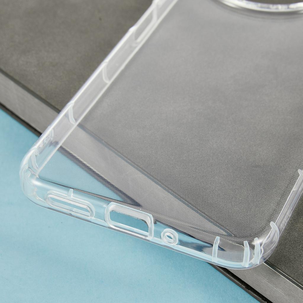 Etui na vivo Y39 5G Przezroczyste TPU Tylna Pokrywa Telefonu Ochrona Poduszki Powietrznej