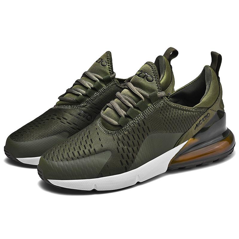 Foreign Trade Couple Versatile Fashion Cherry Blossom Powder Air Cushion Height Increase Running Shoes Breathable Casual Lightweight Non-slip Jogging