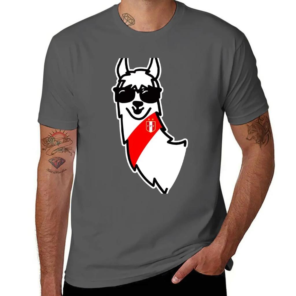 Peru Official Call 2019 T-Shirt graphics quick-drying oversized summer tops graphic t-shirts big and tall