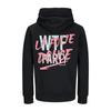 Sweat avec capuche 'WTF Party' imprimé graff Homme JACK & JONES