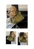 Korean Style Woven Texture Tote Bag: 2026 Fashion Versatile Shoulder Bag, Lazy Style, Large Capacity for Women.