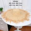 Seaside atmosphere Lafite straw hat strap strap big eaves hat children summer small fresh versatile sun hat
