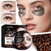Maschera Occhi al Collagene e Caffeina Rassodante Nutriente Pelle Morbida Penetrante Contorno Occhi Riduce Gonfiore Occhiaie