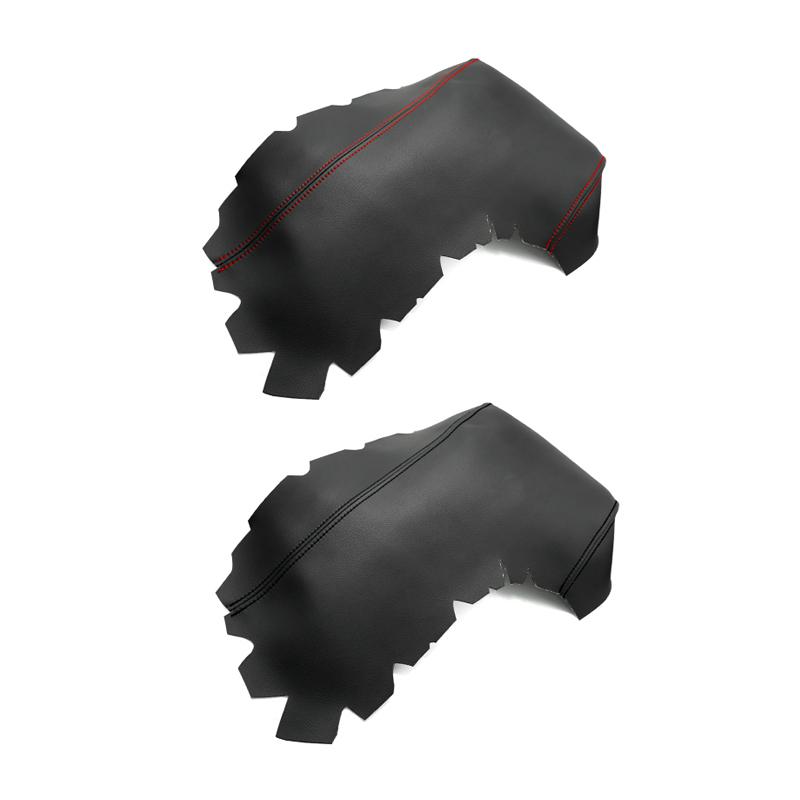 RHD Soft Leather Armrest Cover For Lexus IS250 IS350 2014 2015 2016 2017 Car Interior Center Control Armrest Bench Seat Cover