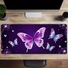 pc Dreamy Butterfly Large Mouse Pad computer mat Desk Mat keyboard mat Office Gaming Table Mat