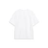 Li Ning Letter Print Crew Neck T-Shirt Men Tops White ATST087-1