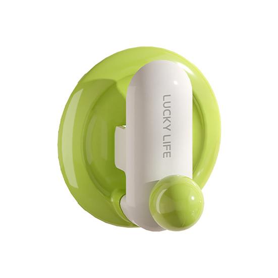 Klebehaken für die Wand Badezimmer Zahnpasta Halter Haken Wandmontierter Cliphaken für Zahnpasta Handtuch Haargummi Küchenaufbewahrung