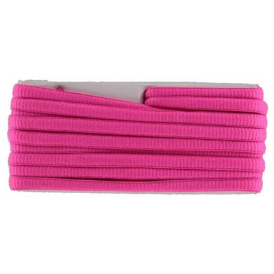 Oval Shoelaces AC570 026 Pink 150cm