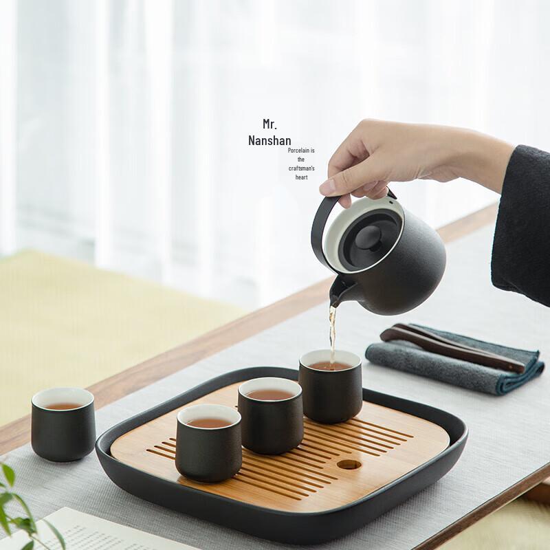 Mr. Nanshan Ceramic Kung Fu Teaware Set