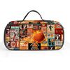 Creative large-capacity portable stationery bag single-layer all-printed pencil storage pen case for primary and middle school students