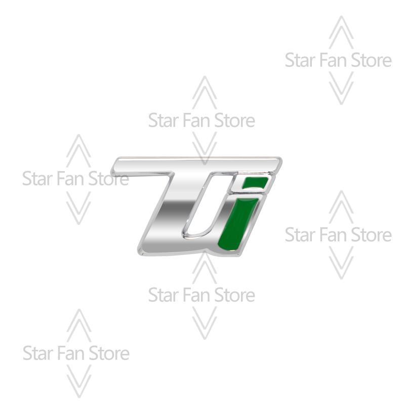 BEZO1 Metall VELOCE TI Abzeichen 3D Aufkleber Auto Kofferraum Karosserie Emblem Aufkleber Styling Für Alfa Romeo Giulietta Spider Junior Stelvio Tonale Mito