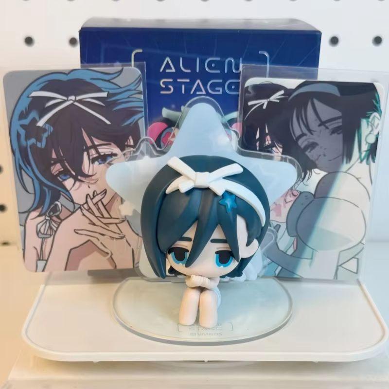 Spot Alien Stage Blind Box Mizi Sua Ivan Till Luka Hyuna Alien Stage Series Toy Figure Gift Collection Desktop Decoration