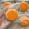 1Pc Handmade Squishy With Butter Texture - Banana Bear Shaped To - Food Grade Silicone