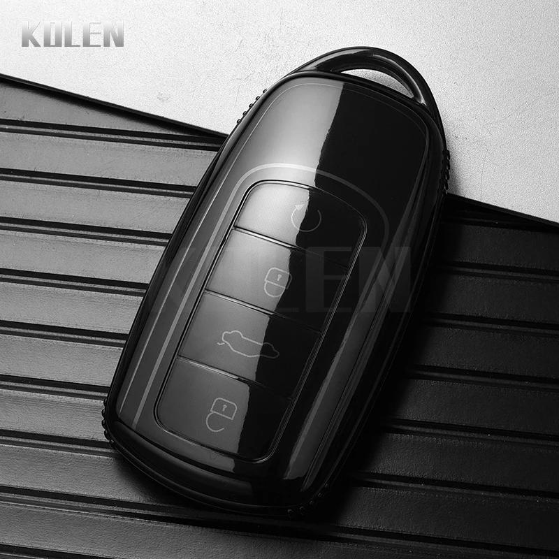 

Tpu Car Key Remote Case Cover Shell Fob For Chery Tiggo 8Plus Tiggo 8 New 5 Plus 7Pro Max Omoda 5 C5 Key Protector Accessories