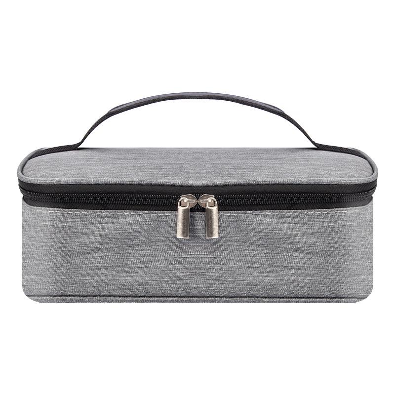 Insulated Portable Lunch Bag - Small Capacity, Unisex Design