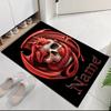 Custom Name Dark Printed Carpet, Rug for Office Chair Living Room Bedroom Kitchen Room Decor Gifts.