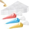 100Pcs Thickened Disposable Pastry Bags Extra Strong Icing Piping Bags Piping Bags  Baking Tools