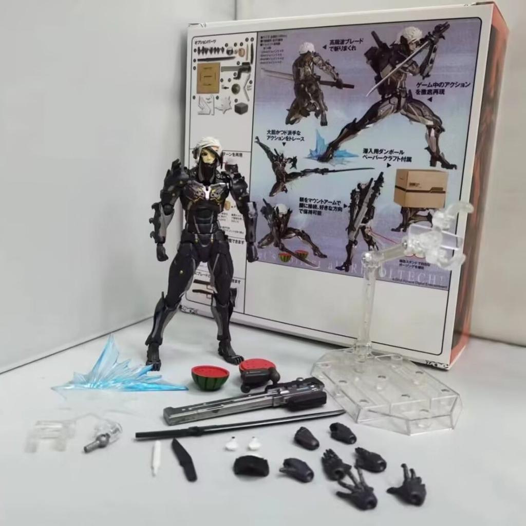 Action Figure Collectible Action Figure Includes Interchangeable Head, Hands And Accessories VIDEO