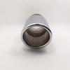 Compass Stainless Steel 201 Silver Electroplated Exhaust Tailpipe Muffler