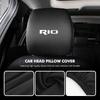 For KIA Car Seat Headrest Cover Protector Anti-slip Case Soul Spectra Niro Cadenza Sephia Carens Forte Stinger NI5
