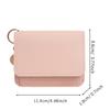 New Fashion Vintage Solid Color Short Wallet Portable Bifold Multi-functional Coin Purse Women's Credit Card Holder Small Wallet