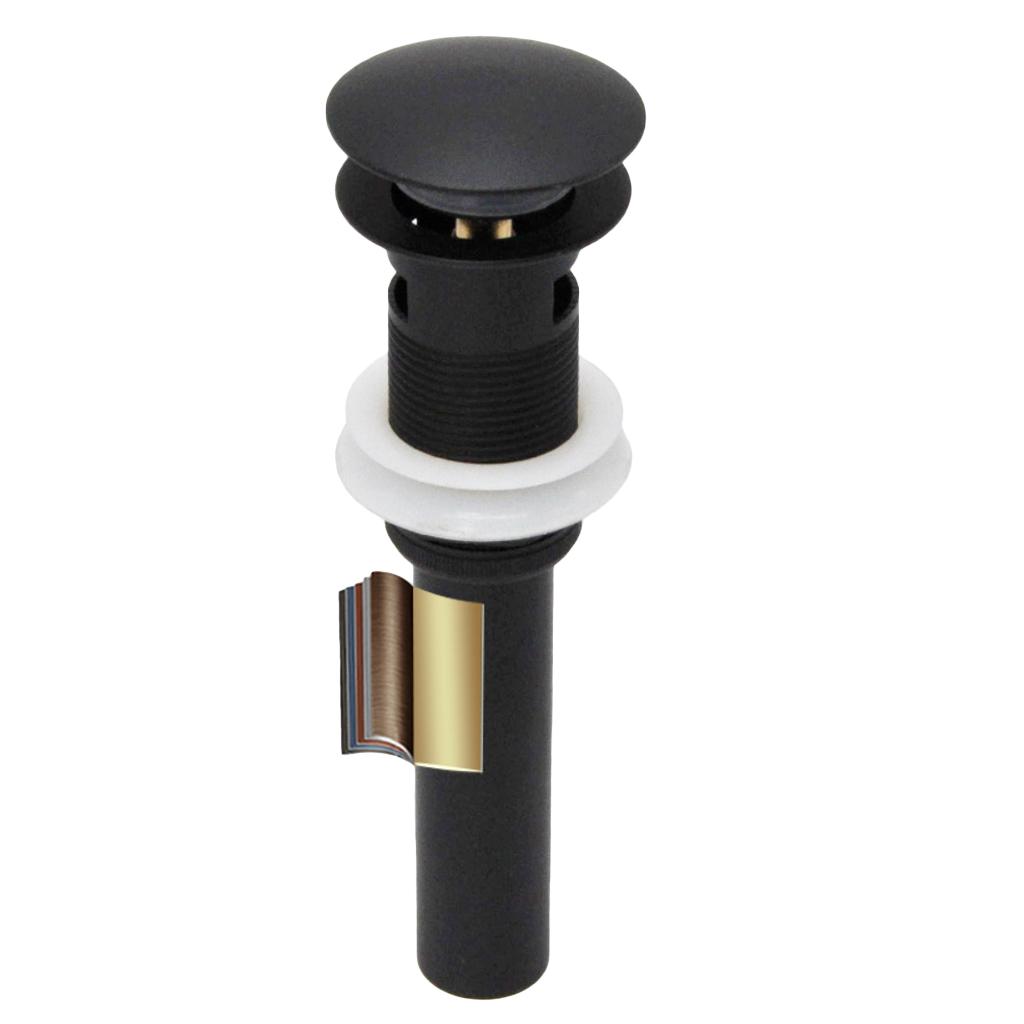 Sink Drain Stopper In-wall Wash Basin Strainer Bounce Core Drain Protector Sink Sealing Cover for Bathroom Kitchen Sink