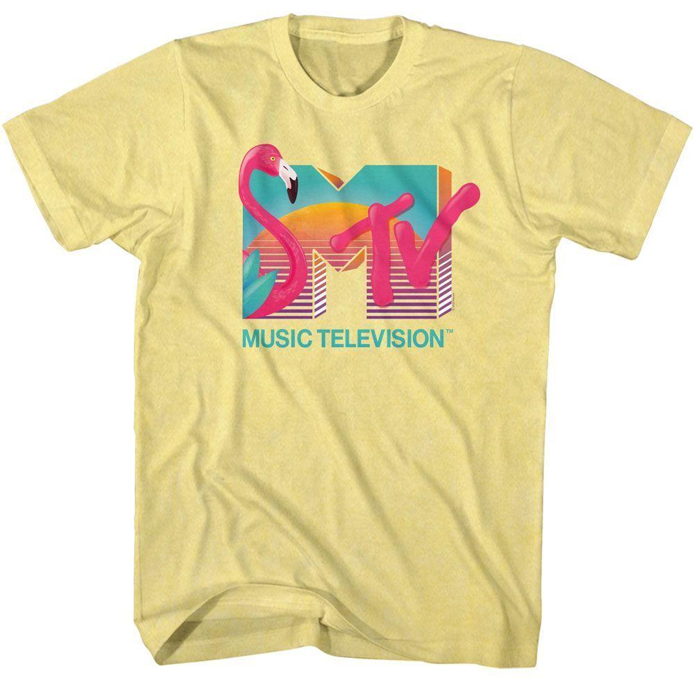 26 MTV Flamingo TV Shirt Unisex T-Shirt L