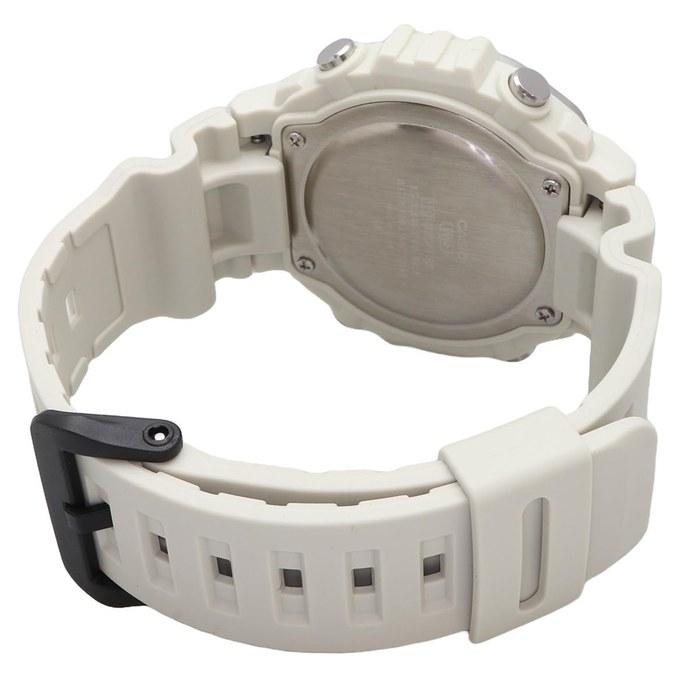 Casio Standard Digital Metal Face Men's Watch MWD-110H-8AV Light Beige