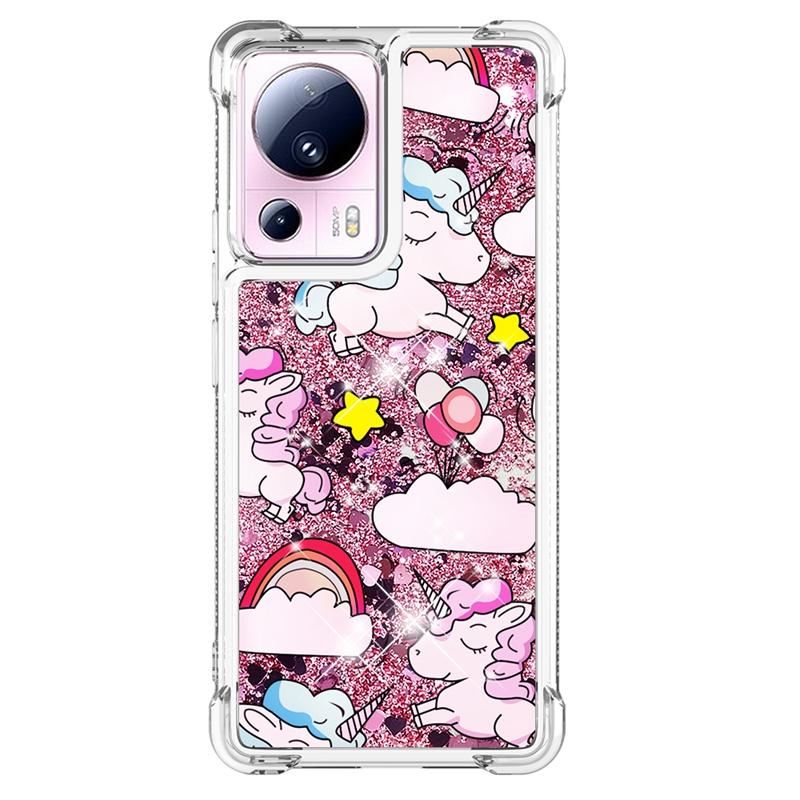 

13 Lite чехол для Xiaomi 13 Lite чехол с рисунком блестящий жидкий песок чехол для Xiomi Mi 13 lite 13Lite чехол для телефона Capa for Xiaomi 13 Lite