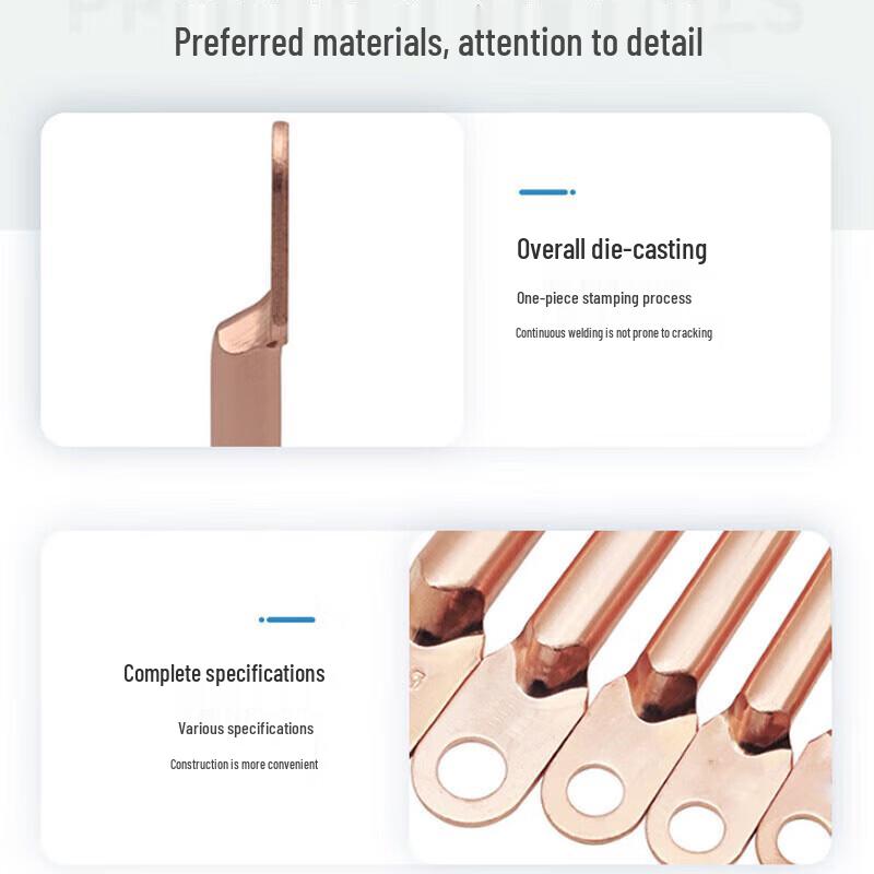 Tinned Copper Cable Lug Terminal