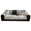 Winter Plush Sofa Cushion Winter  New Seat Cushion Cover Cloth Non-Slip Light Luxury High-End Cross-Border Sofa Cover
