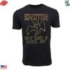 Led Zeppelin 1977 Sunset Inspired T Shirt Vintage Rock Band Classic Style Unisex T-Shirt