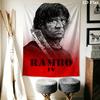 Rambo First Blood Part Ii Threepiece Set 1 Duvet Cover 2 Pillowcase Without Core Duvet Cover And Pillowcase Bedding Set Soft And Comfortable