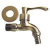 Robinet de exterior din bronz antic pentru grădină vintage, stil clasic european