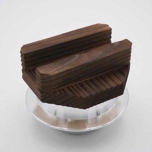 Tonami Shoten Rice Cooker, Easy to Make 1-Cup Rice, with Wooden Lid, Made in Japan, Aluminum, Outdoor, Camping, Open-Food Safe, Repaintable, for Inns