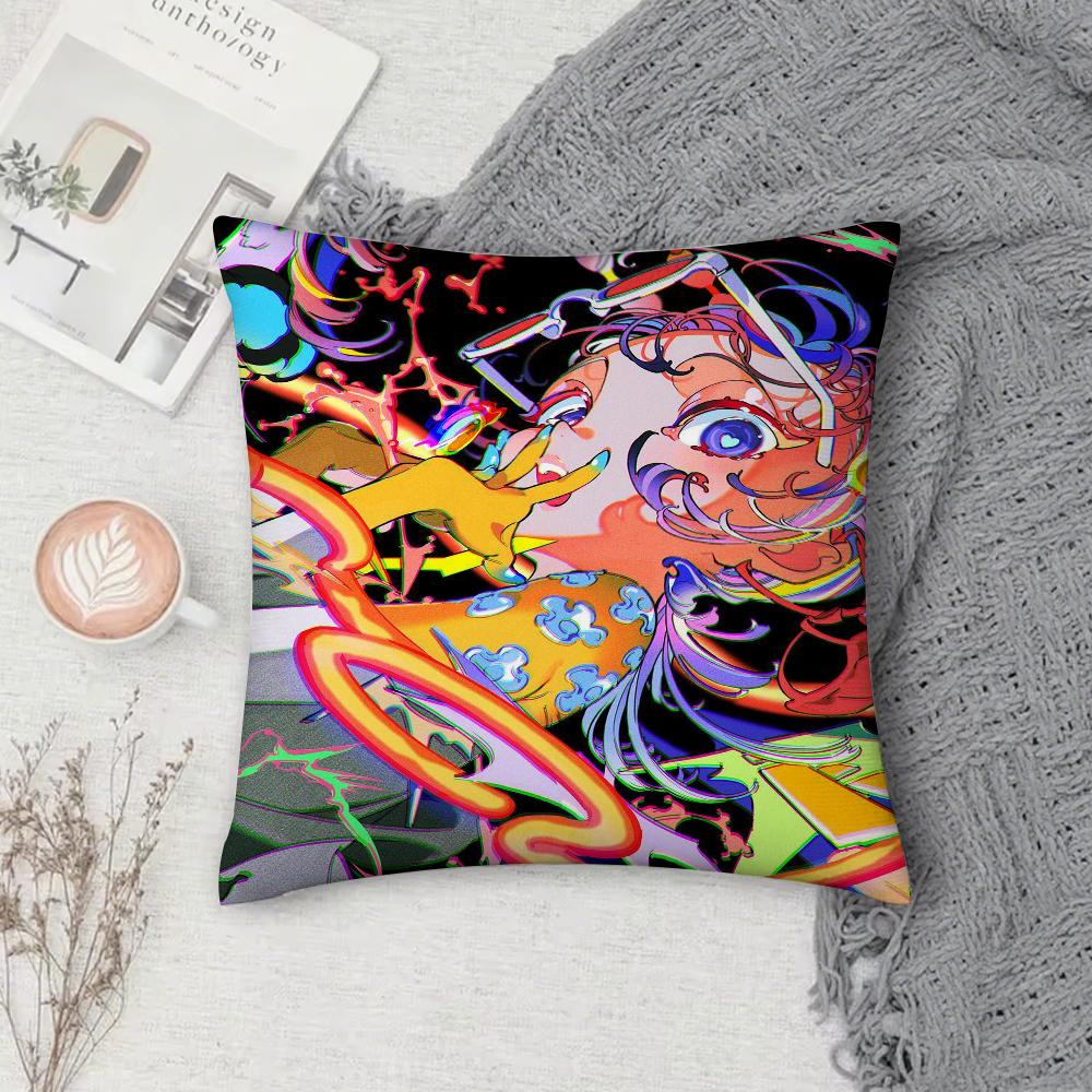 Aesthetic Art Yoneyama Mai Pillow Case Pillow Cover Case Square For Home Use Living Room Sofa Cushion Cover Decoration Throw