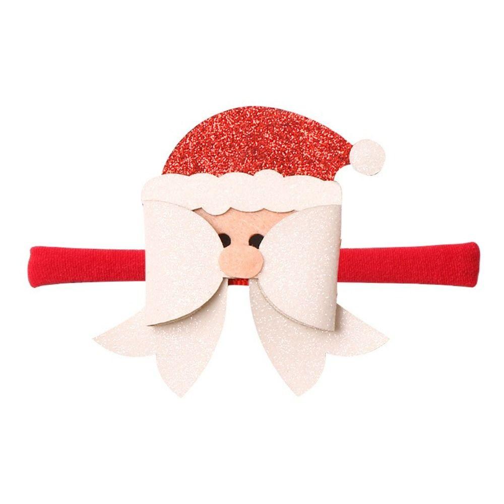 Headdress Baby Girl Headwrap Toddlers Headband Bandage Infant tiara Gift Christmas Headwear