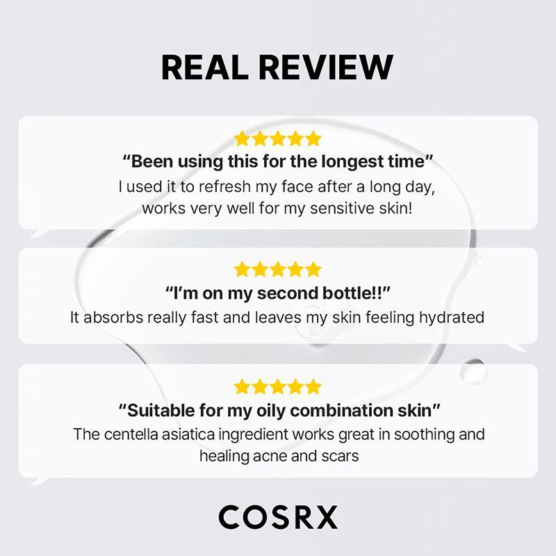 [COSRX] Centella Water Alcohol-free Toner 150ml