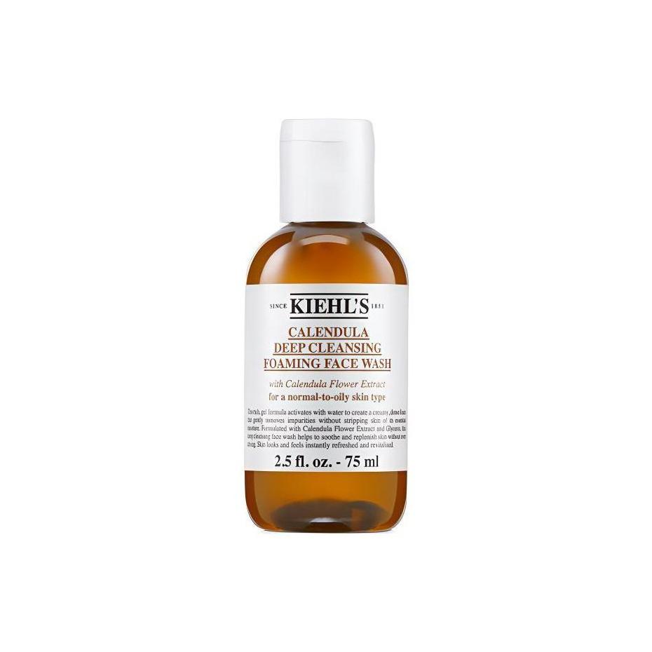 Kiehl s Пенка для глубокого очищения лица с календулой 75ml