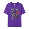 Unisex Clothes Zombie Costume Halloween Sunglasses Art Zombie Tshirt Tee Tops Cotton Oversized T Shirt Cool TShirt