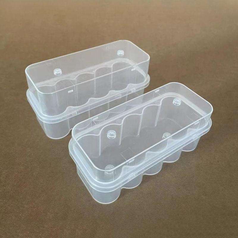 3/5/7/10Ml Vial Storage Box For Microtube Freezer Tube Plastic Storage Box Peptide Vial Refrigerator Organizer Case Stackable