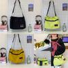 Polyester Lined Drawstring Water Bucket Bag For Casual Outdoor Activities And Commuting