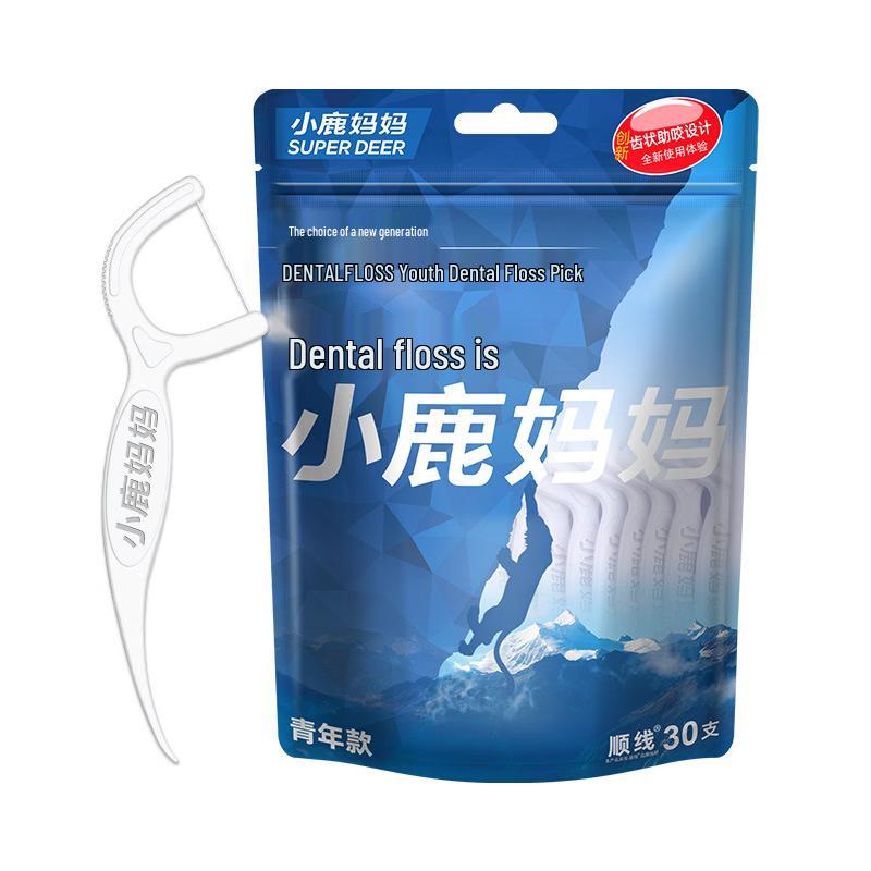Little Deer Mom Dental Floss Picks
